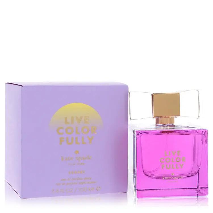 Live Colorfully Sunset Eau De Parfum Spray by Kate Spade 100 ml by Brands HD