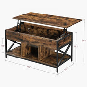 VASAGLE Coffee Table by The Shopsite