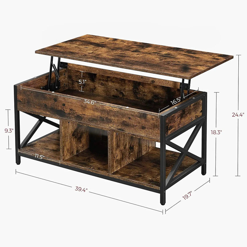VASAGLE Coffee Table by The Shopsite