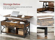 VASAGLE Coffee Table by The Shopsite