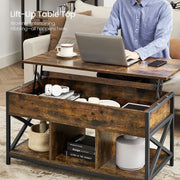 VASAGLE Coffee Table by The Shopsite
