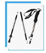 KORAMAN Lightweight Carbon Fiber Folding Trekking Poles - Adjustable 35-125cm Hiking Poles | Outdoor Adventure by Mead's Supply & Equipment Outfitters limited