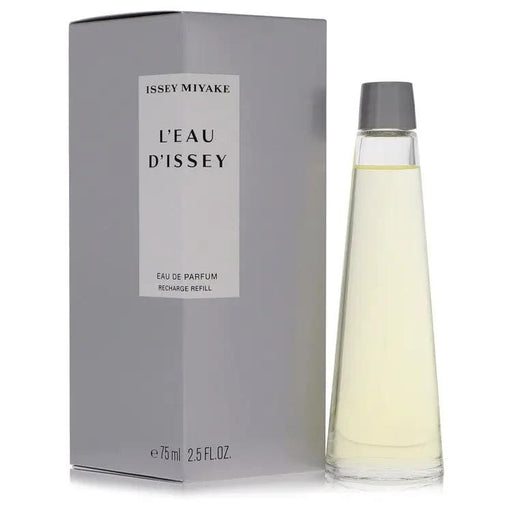 Brands HD Eau De Parfum Refill Leau Dissey (issey Miyake) Eau De Parfum Refill by Issey Miyake 75 ml Leau Dissey (issey Miyake) Eau De Parfum Refill by Issey Miyake 75 ml