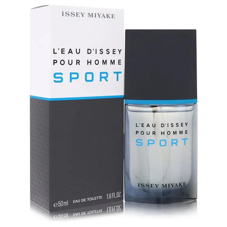 Leau Dissey Pour Homme Sport Eau De Toilette Spray by Issey Miyake 50 ml by Brands HD