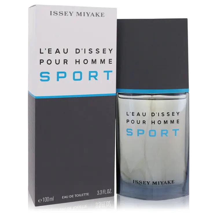 Leau Dissey Pour Homme Sport Eau De Toilette Spray by Issey Miyake 100 ml by Brands HD