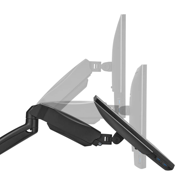 Locktight Spring Assisted Monitor Mount Arm by sue-e furniture