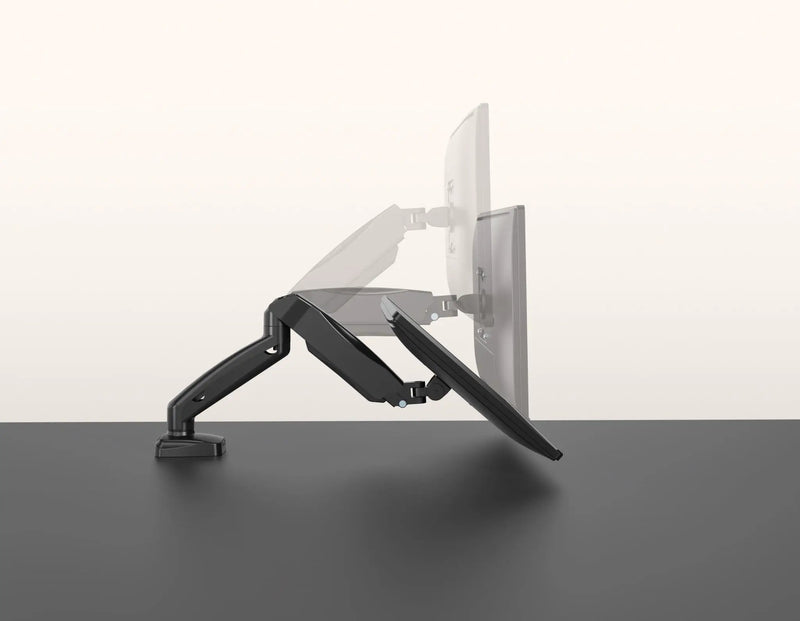 Locktight Spring Assisted Monitor Mount Arm by sue-e furniture