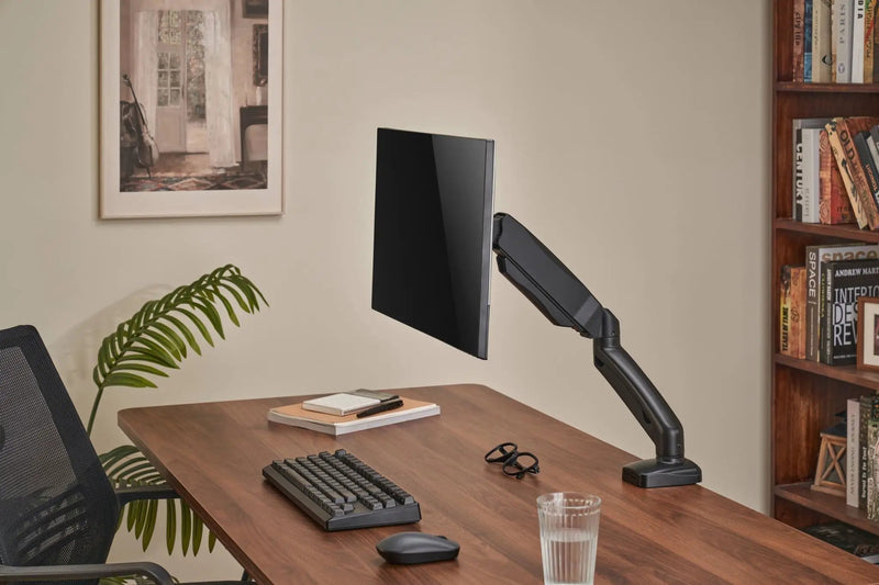 Locktight Spring Assisted Monitor Mount Arm by sue-e furniture