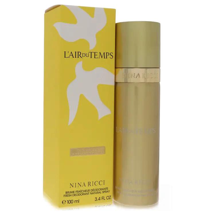 Brands HD Deodorant Spray Lair Du Temps Deodorant Spray by Nina Ricci 100 ml Lair Du Temps Deodorant Spray by Nina Ricci 100 ml