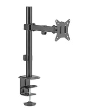Locktight Single-Monitor steel articulating mount by sue-e furniture