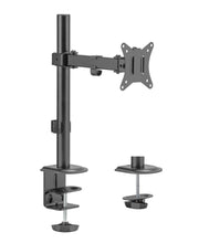 Locktight Single-Monitor steel articulating mount by sue-e furniture