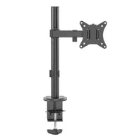 Locktight Single-Monitor steel articulating mount by sue-e furniture