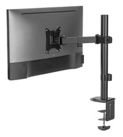 Locktight Single-Monitor steel articulating mount by sue-e furniture
