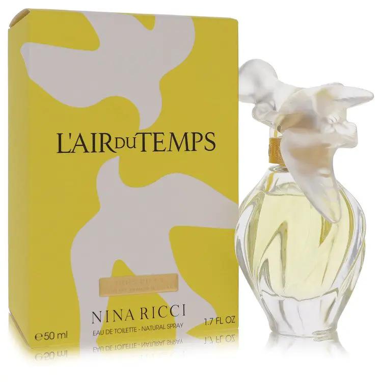 Lair Du Temps Eau De Toilette Spray With Bird Cap by Nina Ricci 50 ml by Brands HD