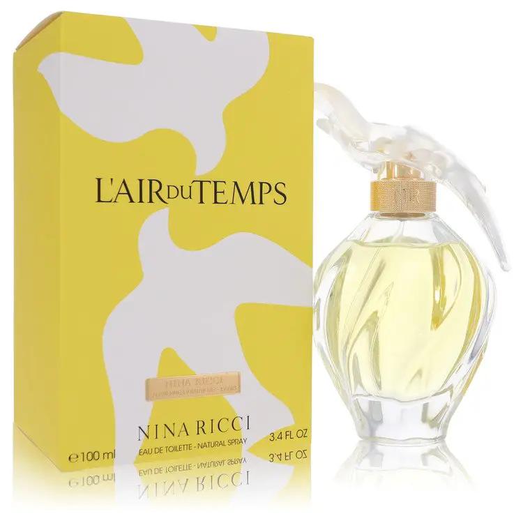 Lair Du Temps Eau De Toilette Spray With Bird Cap by Nina Ricci 100 ml by Brands HD