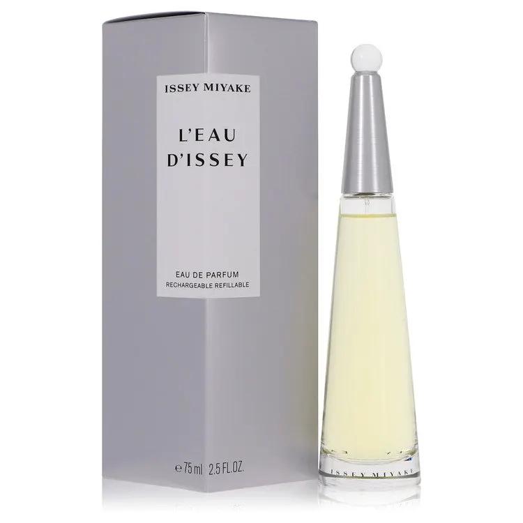 Brands HD Eau De Parfum Refillable Spray Leau Dissey (issey Miyake) Eau De Parfum Refillable Spray by Issey Miyake 75 ml Leau Dissey (issey Miyake) Eau De Parfum Refillable Spray by Issey Miyake 75 ml