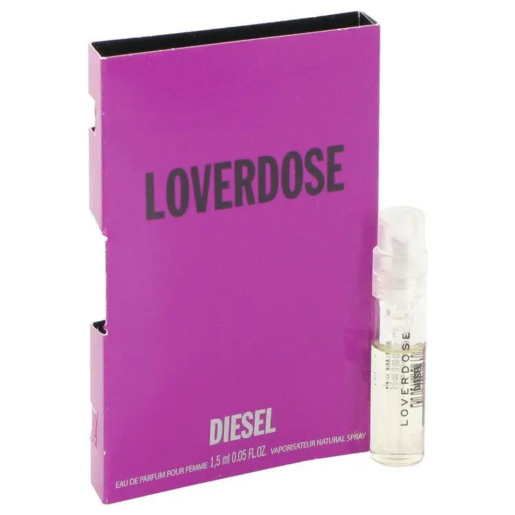 Brands HD Vial (sample) Loverdose Vial (sample) by Diesel 1 ml Loverdose Vial (sample) by Diesel 1 ml