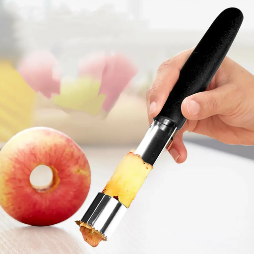 Stainless Steel Core Apple Corer Seed Twist Pear Kitchen Tool Remover Fruit Home by salelink.co.nz