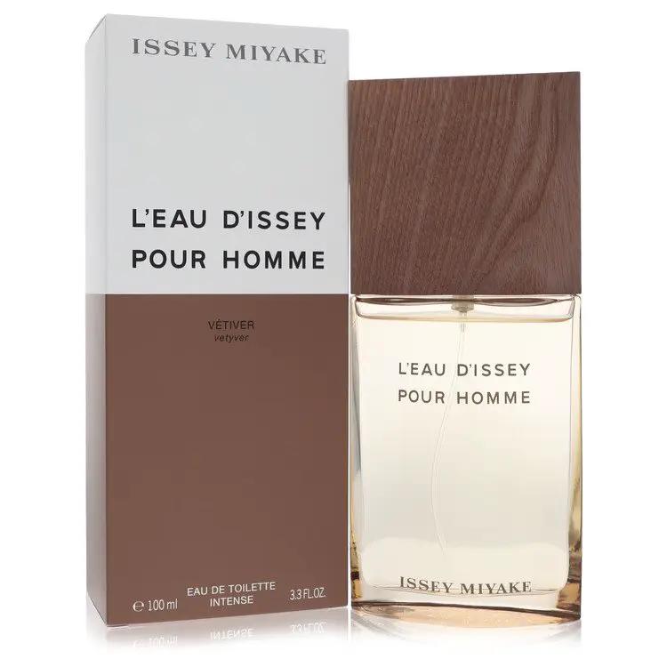 Leau Dissey Pour Homme Vetiver Eau De Toilette Intense Spray by Issey Miyake 100 ml by Brands HD