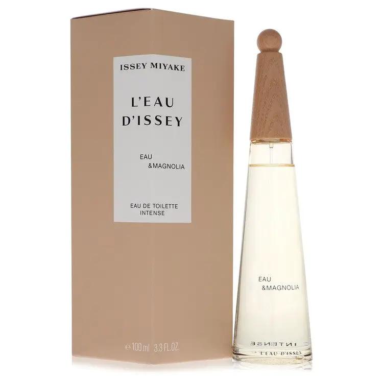 Leau Dissey Eau & Magnolia Eau De Toilette Intense Spray by Issey Miyake 100 ml by Brands HD