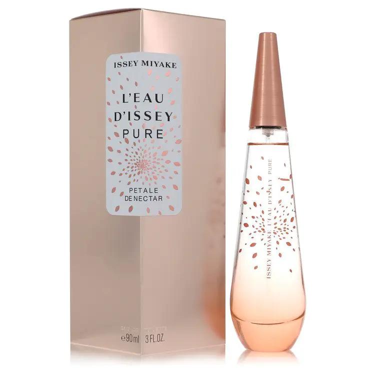 Leau Dissey Pure Petale De Nectar Eau De Toilette Spray by Issey Miyake 90 ml by Brands HD