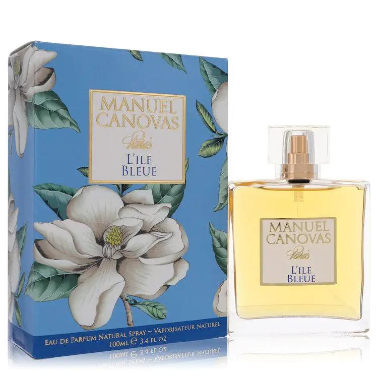 Lile Bleue Eau De Parfum Spray by Manuel Canovas 100 ml by Brands HD