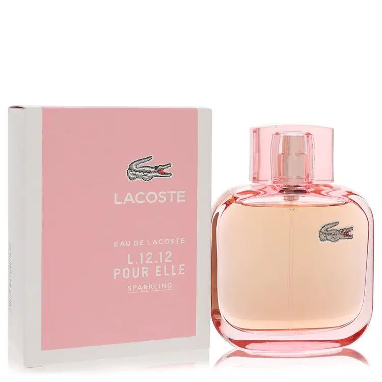 Brands HD Eau De Toilette Spray Lacoste Eau De Lacoste L.12.12 Sparkling Eau De Toilette Spray by Lacoste 90 ml Lacoste Eau De Lacoste L.12.12 Sparkling Eau De Toilette Spray by Lacoste 90 ml