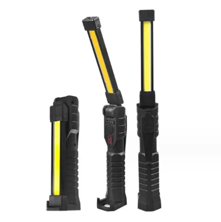 g8buynz Rechargeable LED Work Light Automotive Foldable USB Portable Flashlight Rechargeable LED Work Light Automotive Foldable USB Portable Flashlight