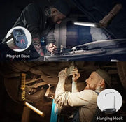 g8buynz Rechargeable LED Work Light Automotive Foldable USB Portable Flashlight Rechargeable LED Work Light Automotive Foldable USB Portable Flashlight
