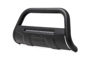 Black LED Bull Bar Ram 1500 2WD/4WD (2009-2018 & Classic) by Magwarehouse.com