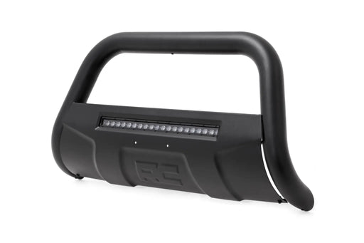 Black LED Bull Bar Ram 1500 2WD/4WD (2009-2018 & Classic) by Magwarehouse.com