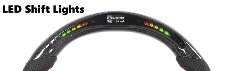 Defender Carbon Fiber Steering Wheel by CARBONISE