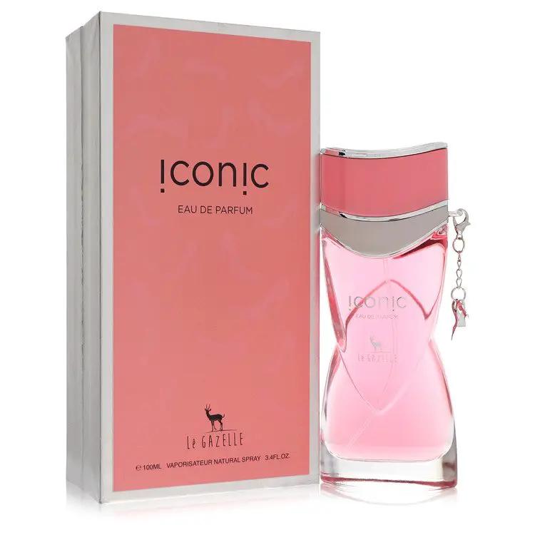 Le Gazelle Iconic Pink Eau De Parfum Spray by Le Gazelle 100 ml by Brands HD