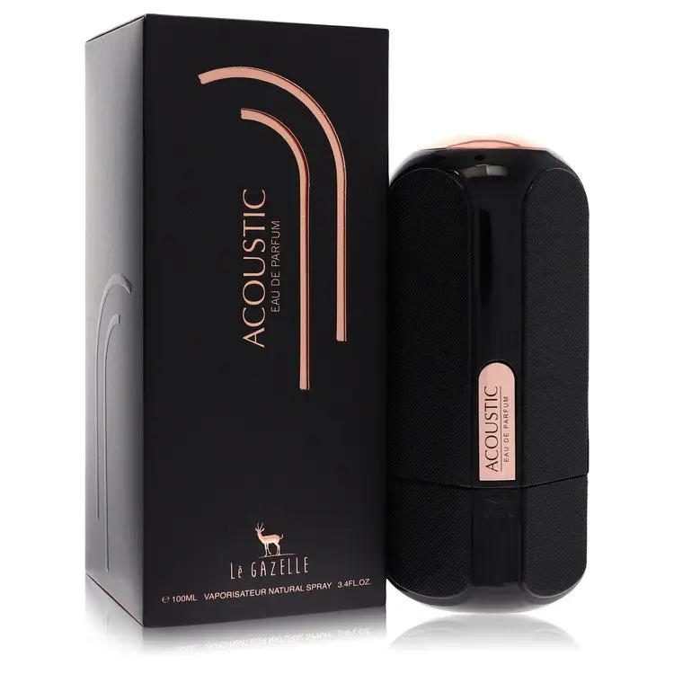 Le Gazelle Acoustic Eau De Parfum Spray (Unisex) by Le Gazelle 100 ml by Brands HD