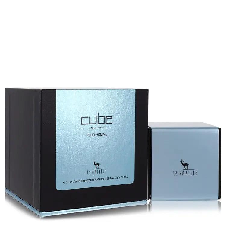 Le Gazelle Cube Eau De Parfum Spray by Le Gazelle 75 ml by Brands HD