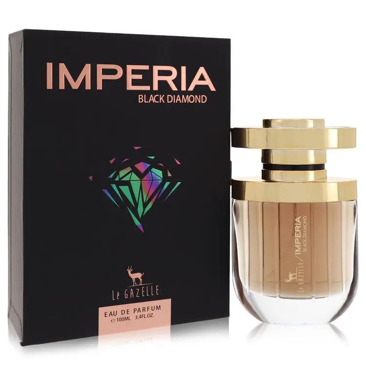 Le Gazelle Imperia Black Diamond Eau De Parfum Spray (Unisex) by Le Gazelle 100 ml by Brands HD