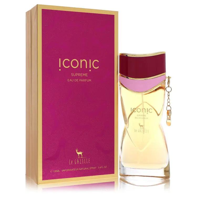 Le Gazelle Iconic Supreme Eau De Parfum Spray by Le Gazelle 100 ml by Brands HD