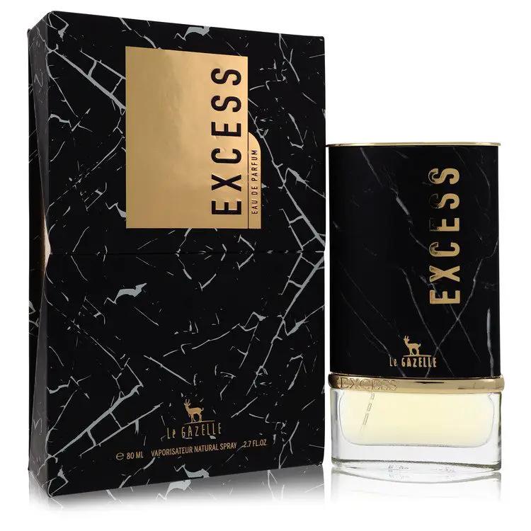 Le Gazelle Excess Eau De Parfum Spray (Unisex) by Le Gazelle 80 ml by Brands HD