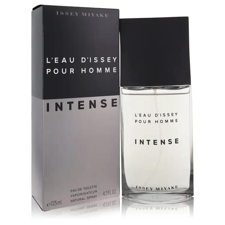 Leau Dissey Pour Homme Intense Eau De Toilette Spray by Issey Miyake 125 ml by Brands HD