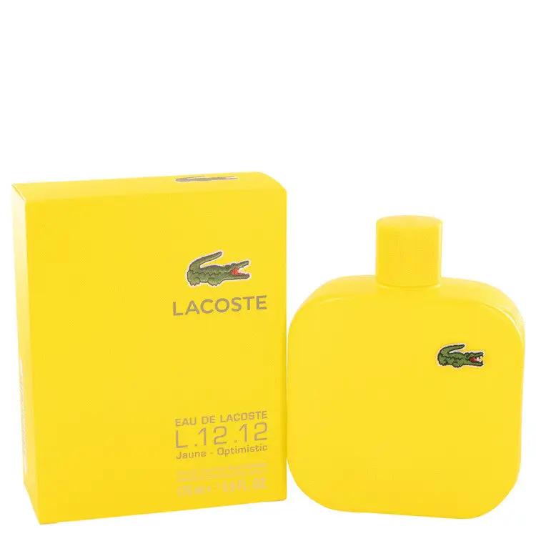 Brands HD Eau De Toilette Spray Lacoste Eau De Lacoste L.12.12 Jaune Eau De Toilette Spray by Lacoste 174 ml Lacoste Eau De Lacoste L.12.12 Jaune Eau De Toilette Spray by Lacoste 174 ml