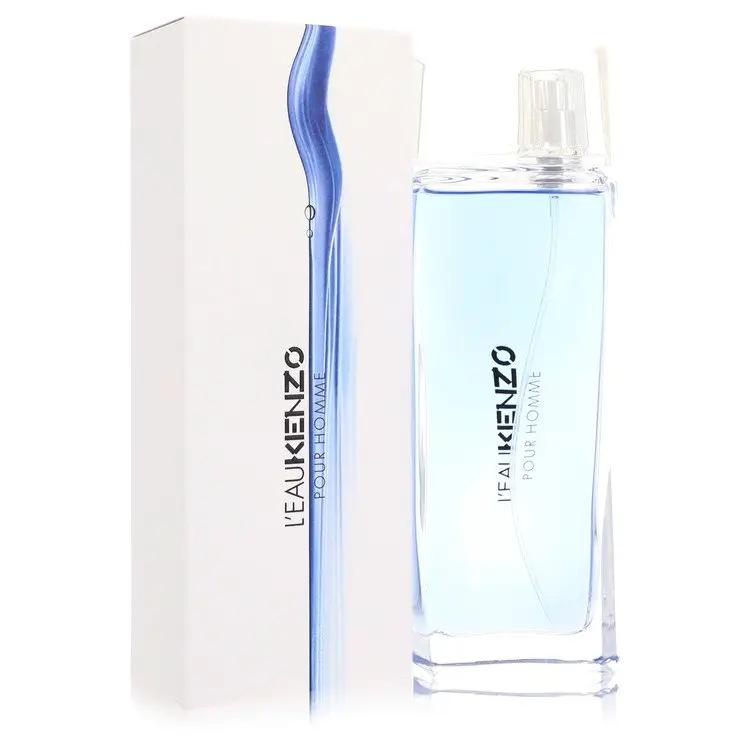 Leau Kenzo Eau De Toilette Spray by Kenzo 100 ml by Brands HD