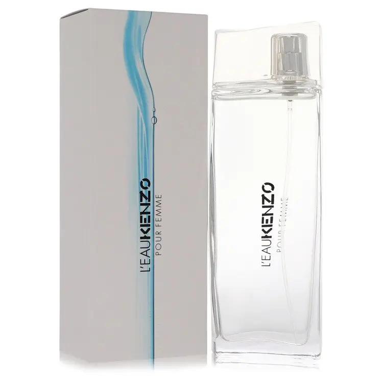 Leau Kenzo Eau De Toilette Spray by Kenzo 100 ml by Brands HD