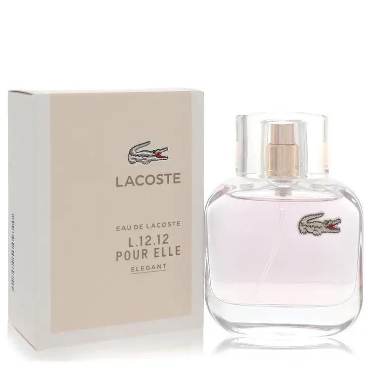 Brands HD Eau De Toilette Spray Lacoste Eau De Lacoste L.12.12 Elegant Eau De Toilette Spray by Lacoste 50 ml Lacoste Eau De Lacoste L.12.12 Elegant Eau De Toilette Spray by Lacoste 50 ml