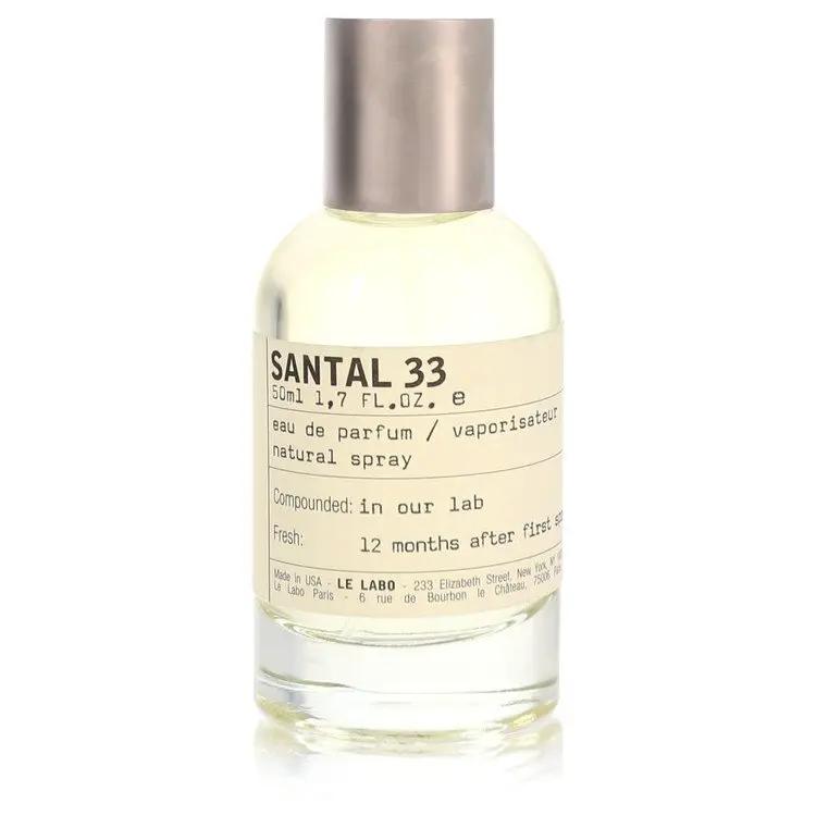 Le Labo Santal 33 Eau De Parfum Spray (Unboxed) by Le Labo 50 ml by Brands HD