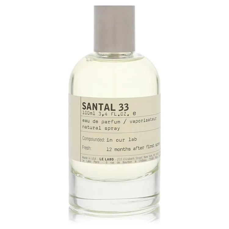 Brands HD Eau De Parfum Spray (Unboxed) Le Labo Santal 33 Eau De Parfum Spray (Unboxed) by Le Labo 100 ml Le Labo Santal 33 Eau De Parfum Spray (Unboxed) by Le Labo 100 ml