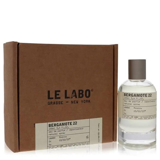 Brands HD Eau De Parfum Spray Le Labo Bergamote 22 Eau De Parfum Spray by Le Labo 100 ml Le Labo Bergamote 22 Eau De Parfum Spray by Le Labo 100 ml