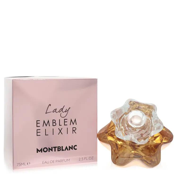 Brands HD Eau De Parfum Spray Lady Emblem Elixir Eau De Parfum Spray by Mont Blanc 75 ml Lady Emblem Elixir Eau De Parfum Spray by Mont Blanc 75 ml