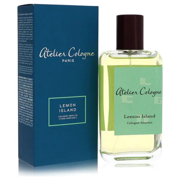Lemon Island Pure Perfume Spray (Unisex) by Atelier Cologne 100 ml by Brands HD