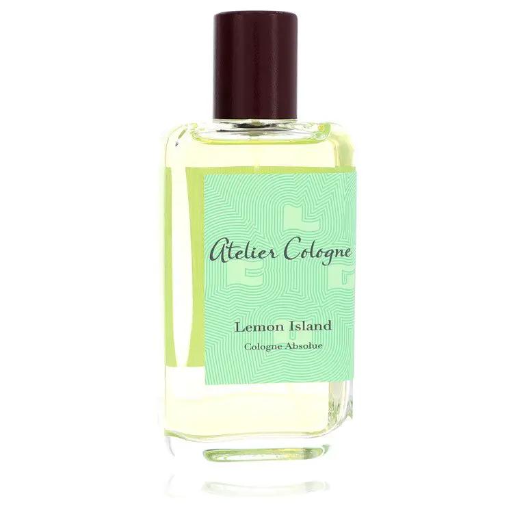 Lemon Island Pure Perfume Spray (Unisex Unboxed) by Atelier Cologne 100 ml by Brands HD