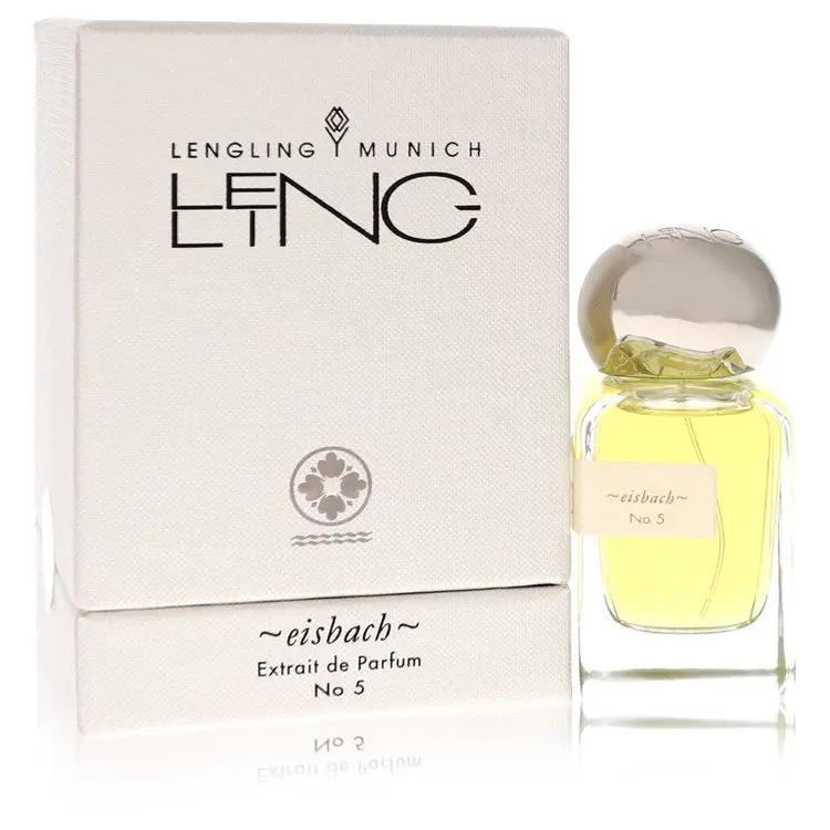 Lengling Munich No 5 Eisbach Extrait De Parfum Spray (Unisex) by Lengling Munich 50 ml by Brands HD